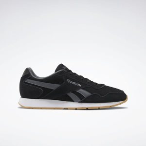 Reebok Royal Glide Turnschuhe Herren - Schwarz/Grau - DE 216-GSH